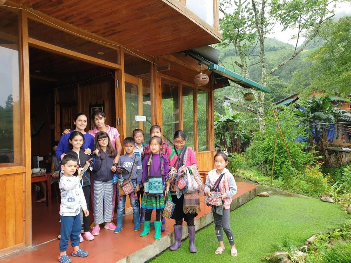 Sapa Eco Hugo Panzió Kültér fotó