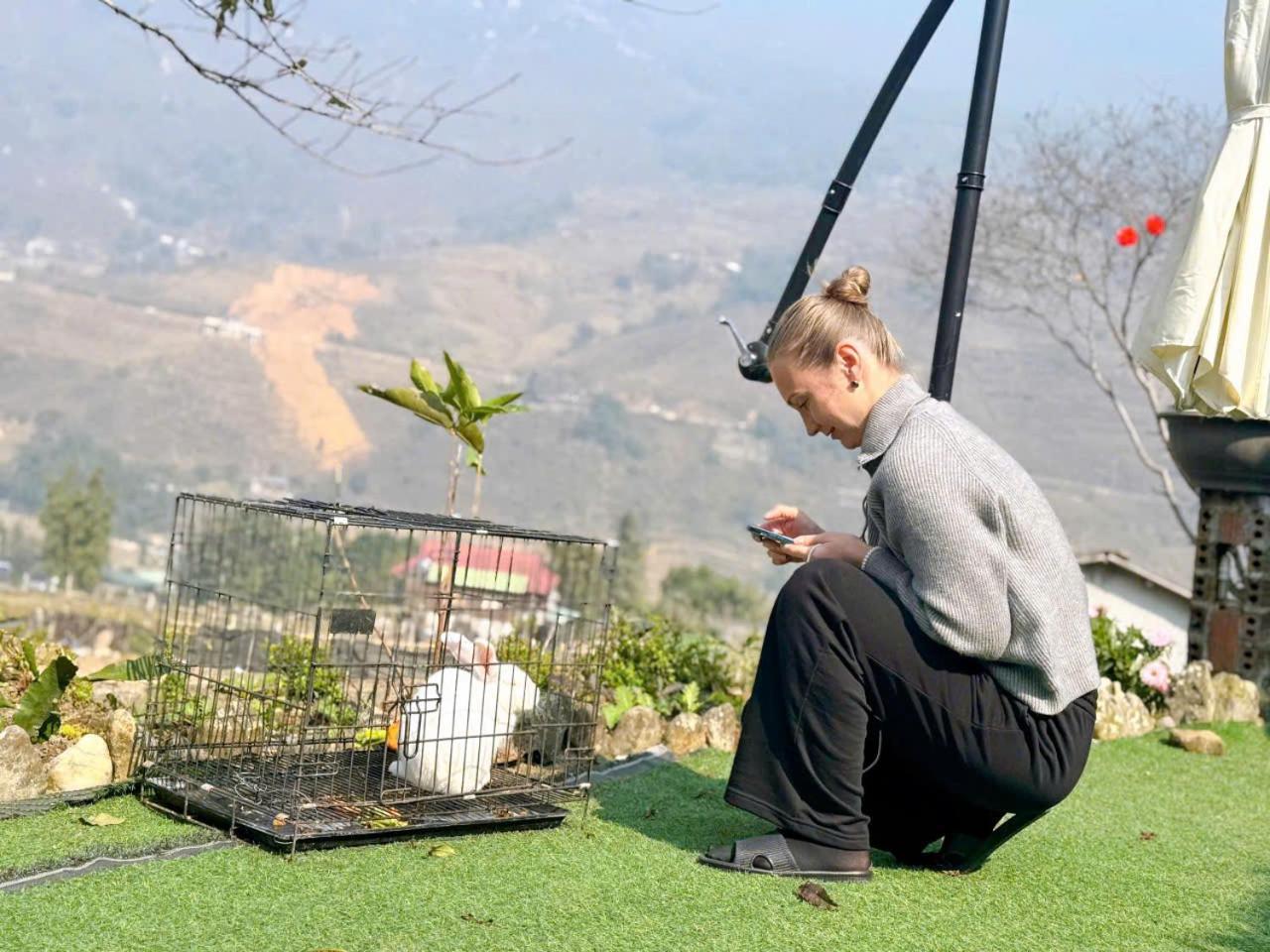 Sapa Eco Hugo Panzió Kültér fotó