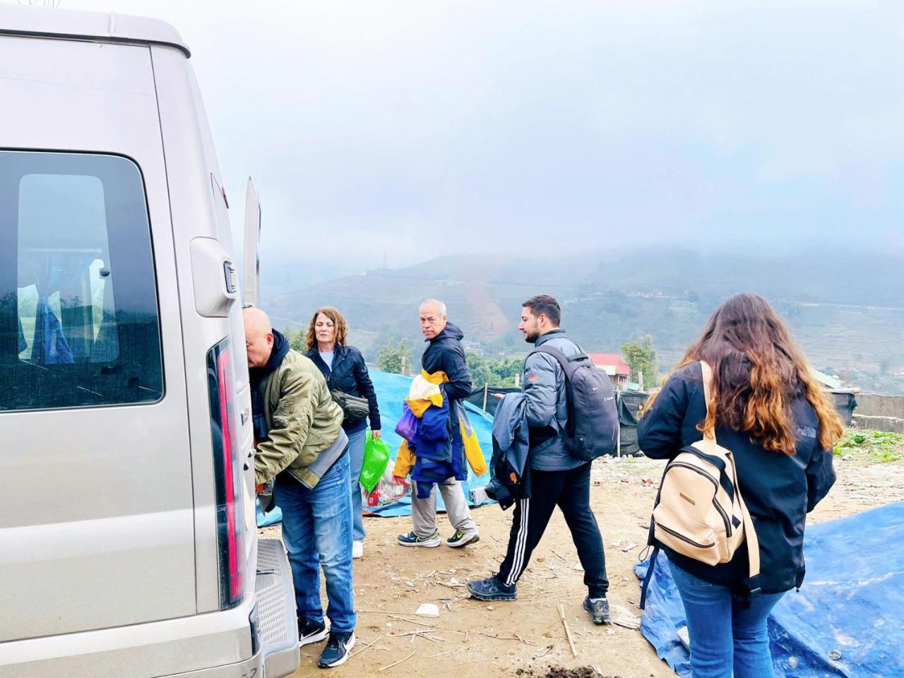 Sapa Eco Hugo Panzió Kültér fotó